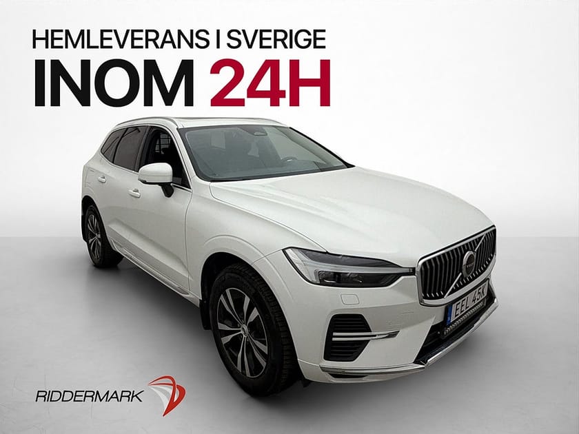 Bild 3 av Volvo XC60 T6 AWD Core Edition Pano H/K Drag Skinn Kamera