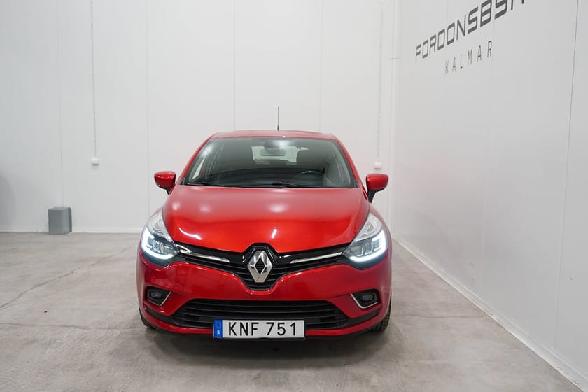 Bild 4 av Renault Clio 0.9 TCe 90HK LED Navi Keyless Årsskatt 360kr