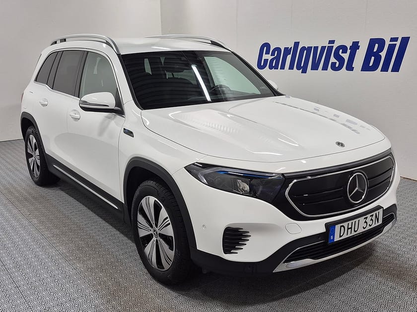 Bild 5 av Mercedes-Benz EQB 300 4MATIC elbil 228HK 4x4