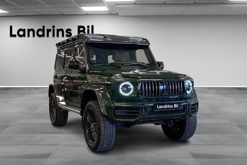 Bild 3 av Mercedes-Benz AMG G 63 G63 4x4 Brabus Avgassystem Special modell!