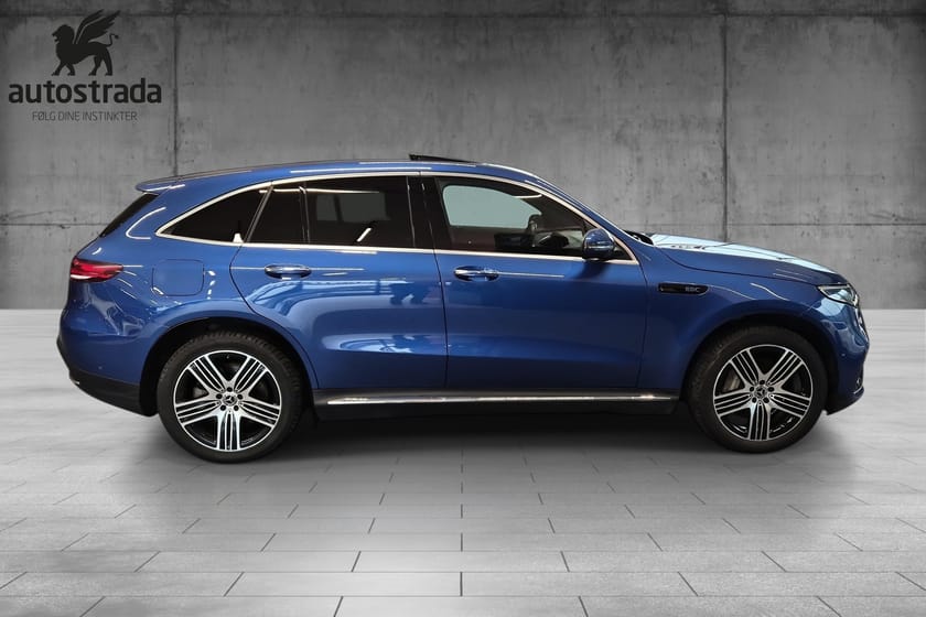 Bilde 4 av Mercedes-Benz EQC 400 4MATIC Hengerfeste, takluke. amg +++