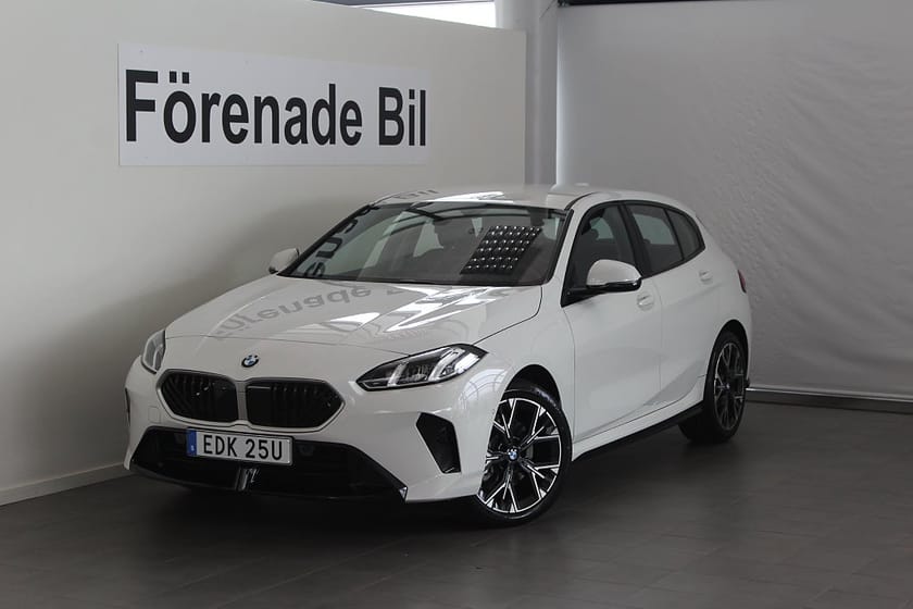 Bild 1 av BMW 120 4,95 ränta M Sport Design Aut Rattvärme Backkamera