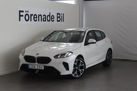 BMW 120 4,95 ränta M Sport Design Aut Rattvärme Backkamera
