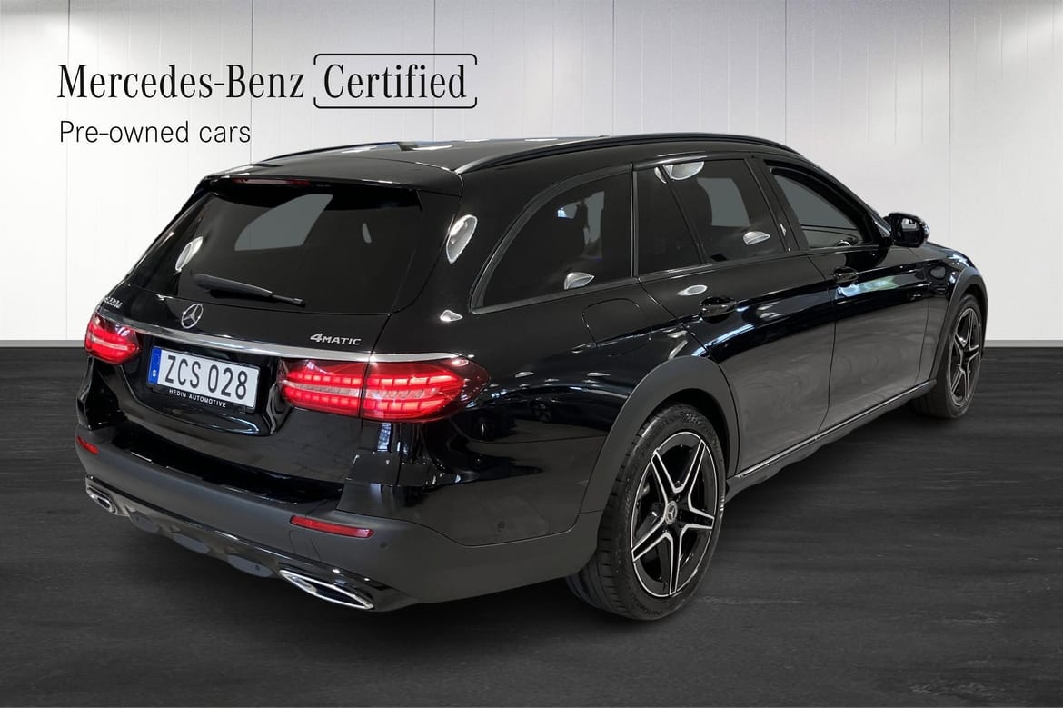 Mercedes-Benz E 220 d 4MATIC All-Terrain 9G-Tronic, 194hk, 2022