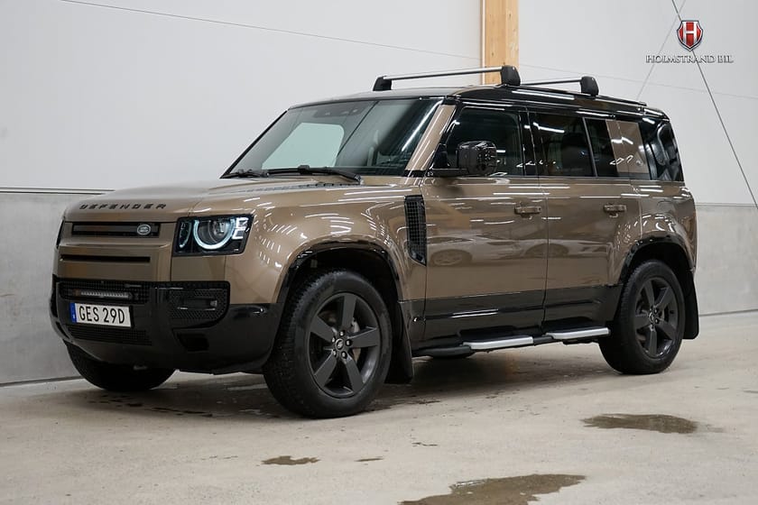 Bild 3 av Land Rover Defender P400e PHEV X-Dynamic SE Pano Drag Pvärme HUD Meridian