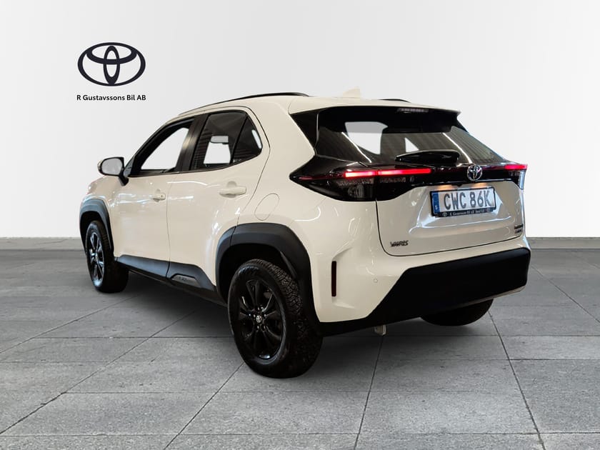 Bild 4 av Toyota Yaris Cross Hybrid AWD-i Active Plus