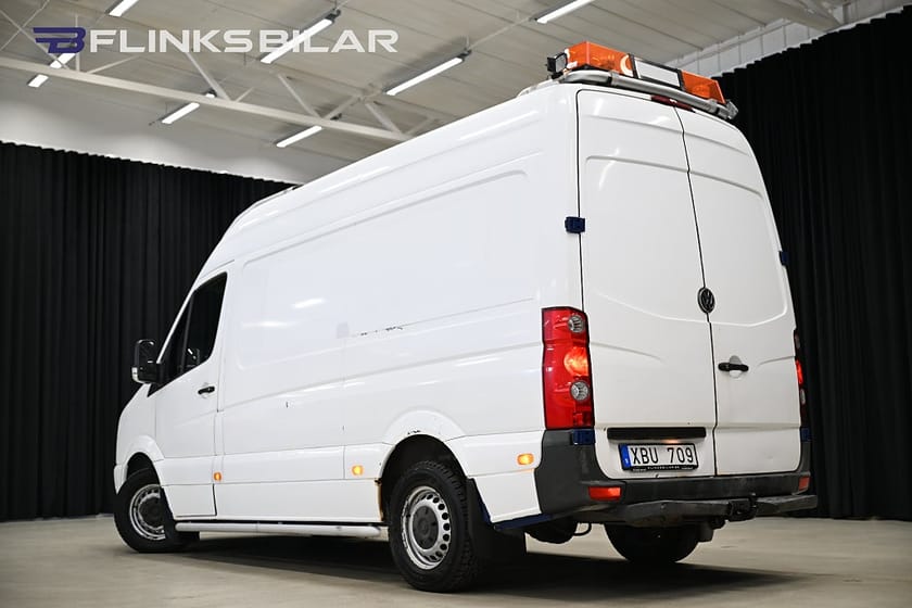 Bild 4 av Volkswagen Crafter 163HK Drag|Värmare|V-Inredd|Kompressor|Drag|Värmare