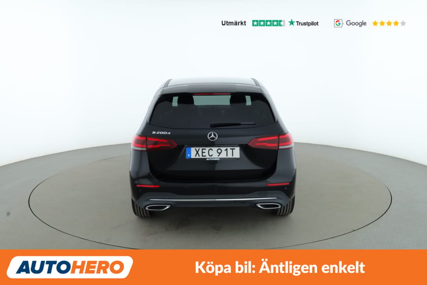 Bild 4 av Mercedes-Benz B 200 d Progressive / CarPlay, Backkamera