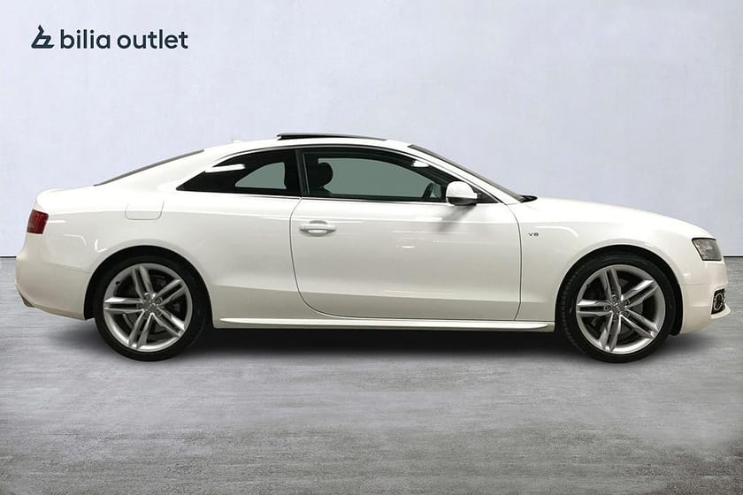 Bild 5 av Audi S5 Coupé 4.2 FSI V8 quattro TipTronic 354hk Taklucka Läder