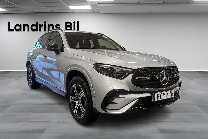 Bild 3 av Mercedes-Benz GLC 300 d e 4MATIC 4MATIC,Minnespaket,drag,värmare,MOMS