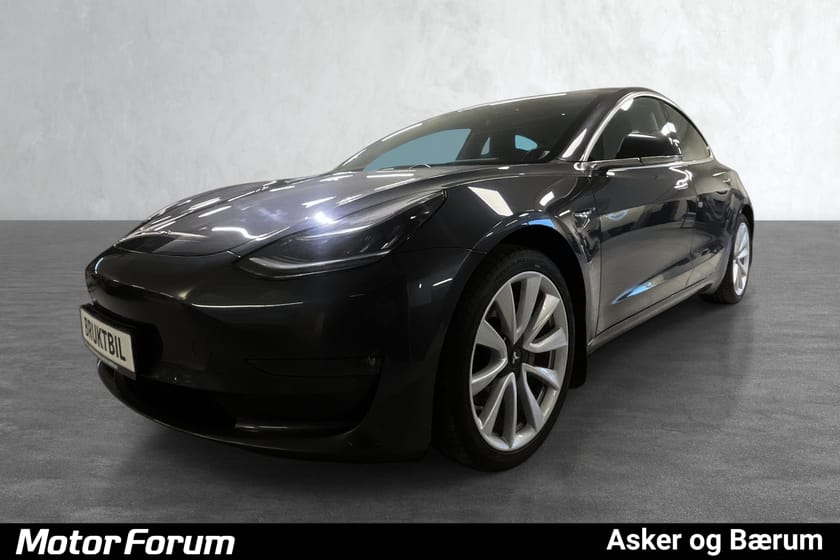 Bilde 1 av Tesla Model 3 Long Range AWD | PREMIUM | SKINN | AP | S+V | INNBYTTE