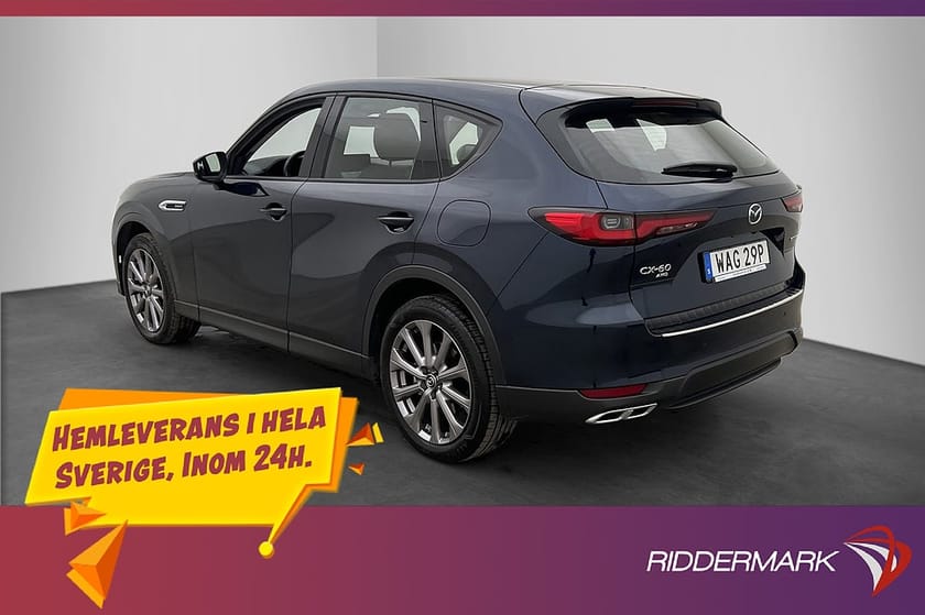 Bild 5 av Mazda CX-60 PHEV 327hk AWD Dragkrok HUD Kamera CarPlay