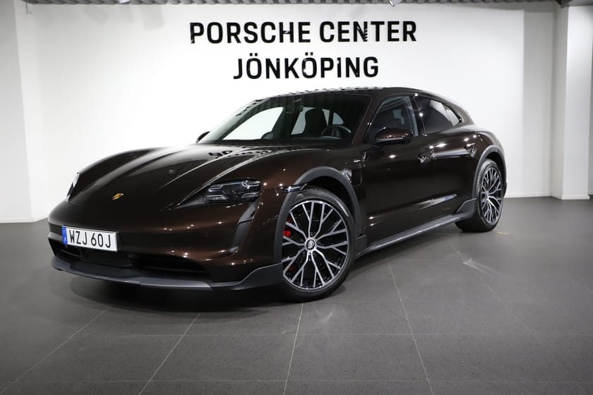 Bild 1 av Porsche Taycan 4S Cross Turismo 