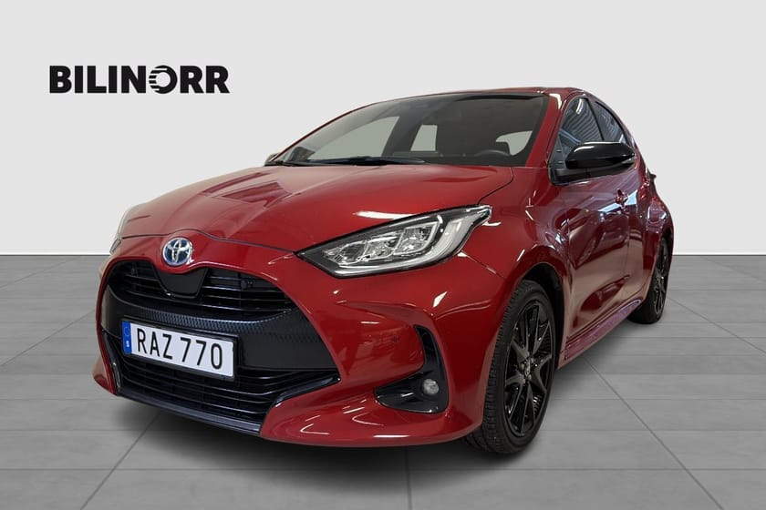 Bild 1 av Toyota Yaris Hybrid 1,5 5D STYLE/Kamera/Rattvärme