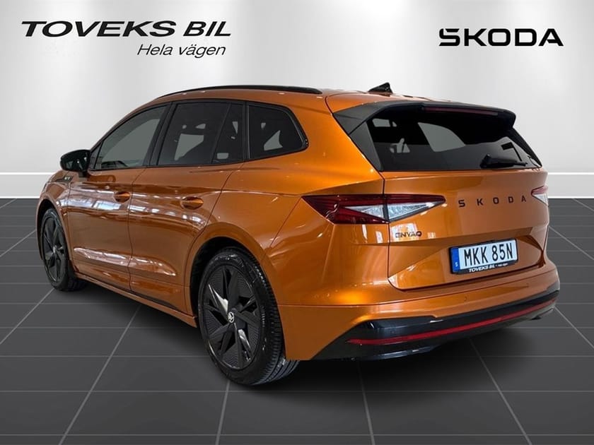 Bild 3 av Škoda Enyaq RS 82 KWH BATTERI ELMOTOR 340 HK 1 VXL