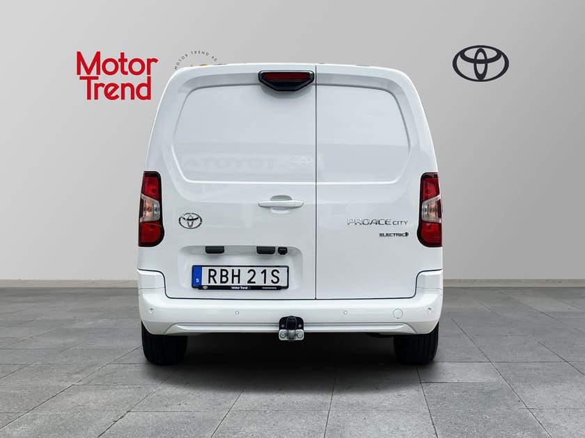 Bild 4 av Toyota ProAce City Electric Professional,Long,50kWh,136hk