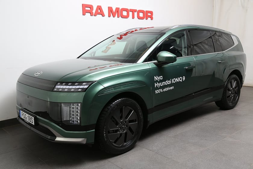 Bild 1 av Hyundai Ioniq 9 Performance AWD Calligraphy 7-sits Demo I