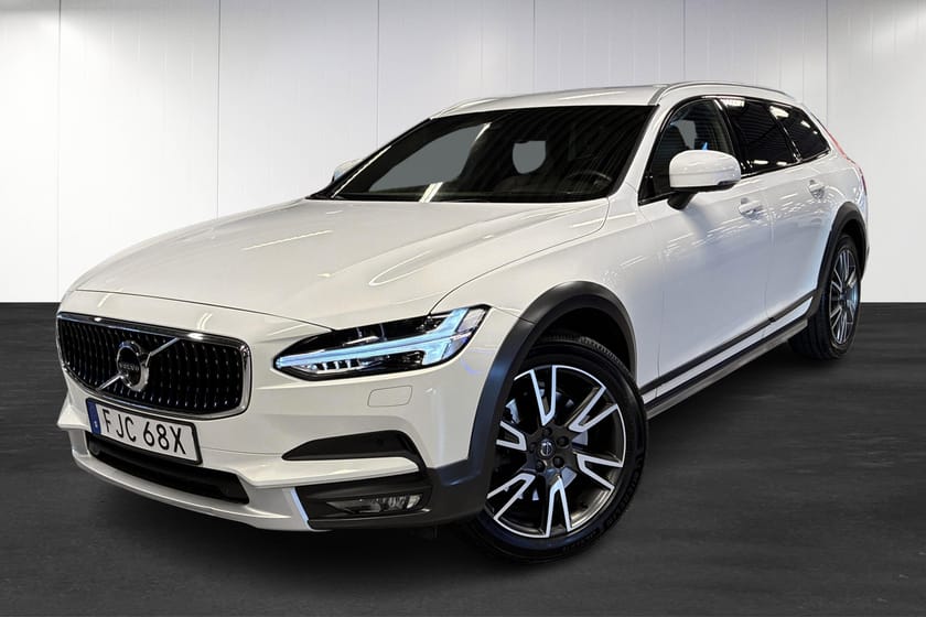 Bild 1 av Volvo V90 Cross Country D4 AWD Geartronic | Momentum | Drag | 360 | Helläder | HUD |