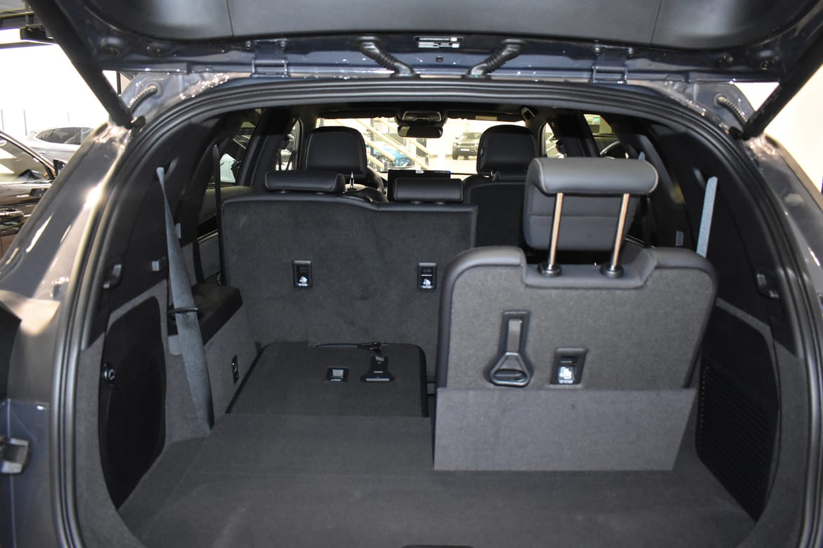 BYD Tang EV AWD, 517hk, 2024