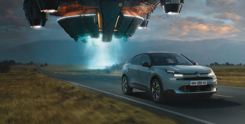 Citroën bakgrundsbild