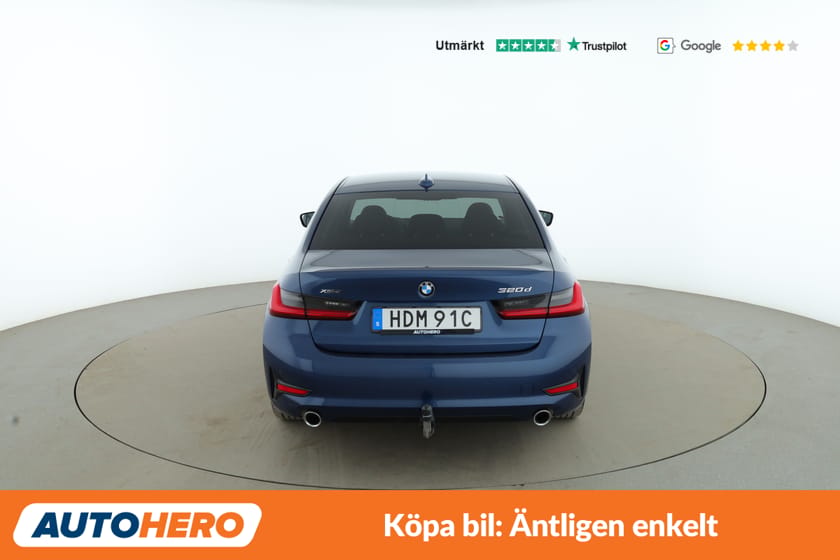 Bild 4 av BMW 320d xDrive Sedan MHEV Sport Line / Drag, CarPlay, Rattv