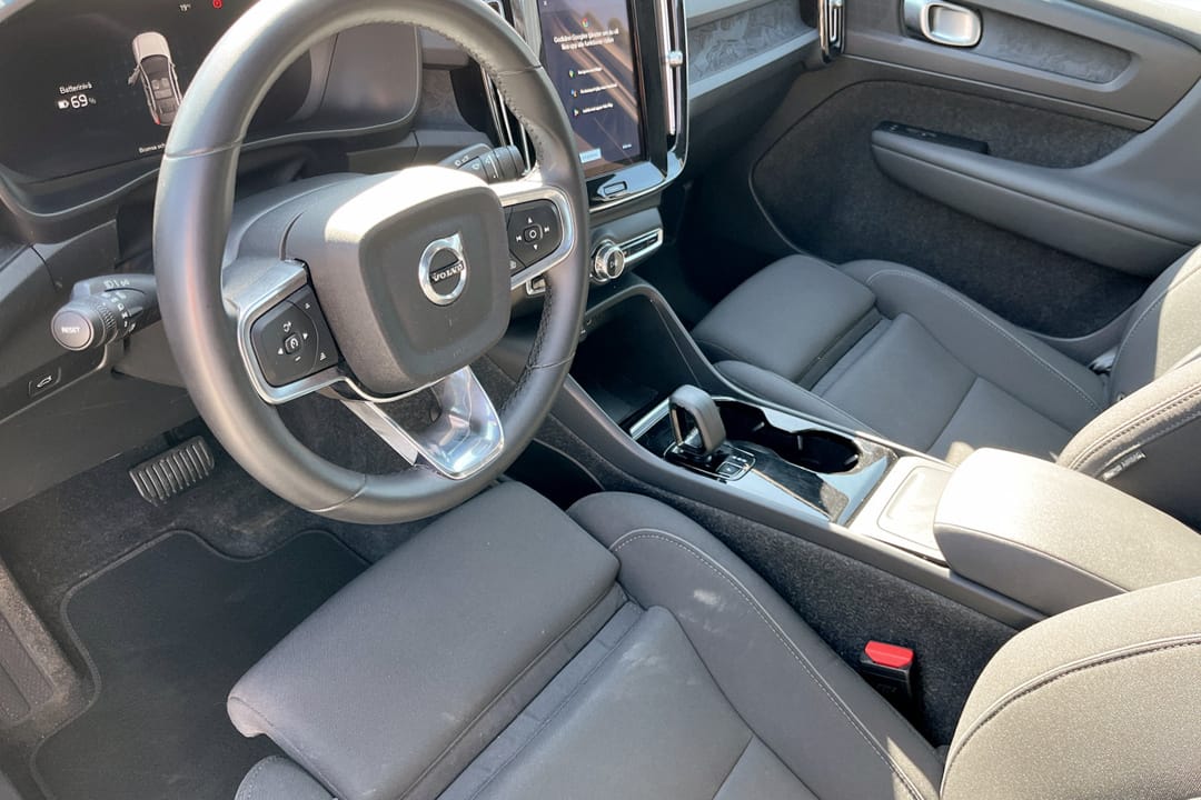 Volvo C40 Recharge Extended Range