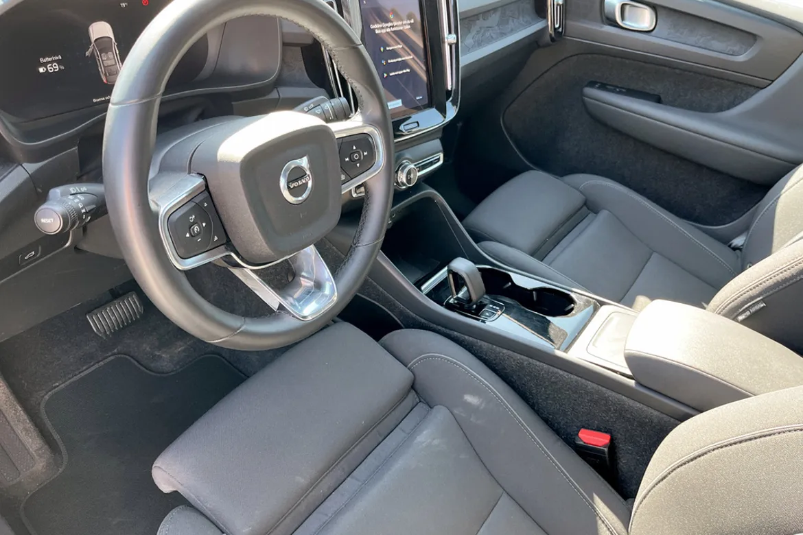 Volvo C40 Recharge Extended Range