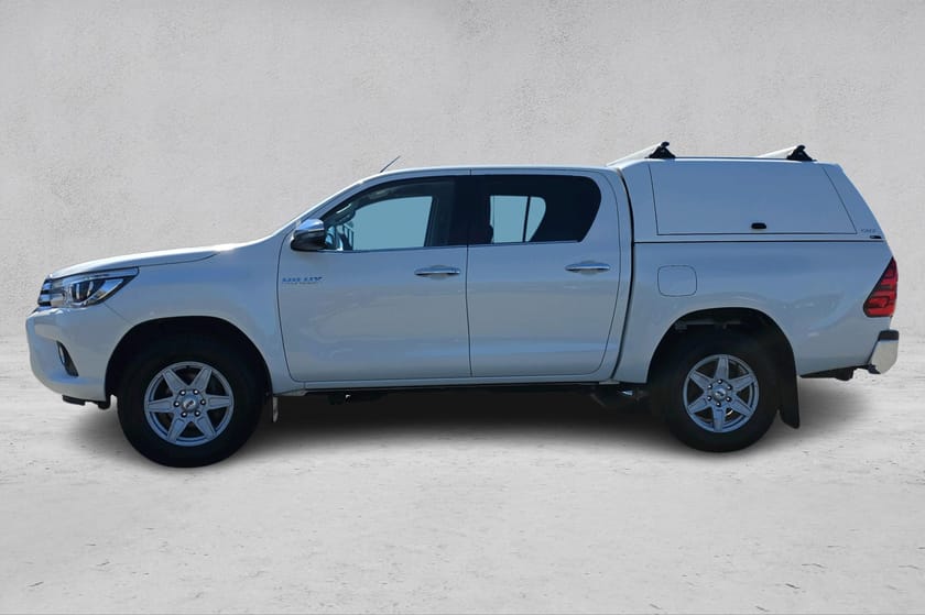 Bilde 2 av Toyota Hilux Dobbelcab SR/Automat/Dobbelcab/Hardtop/Dobbelgulv/Toyota Relax++