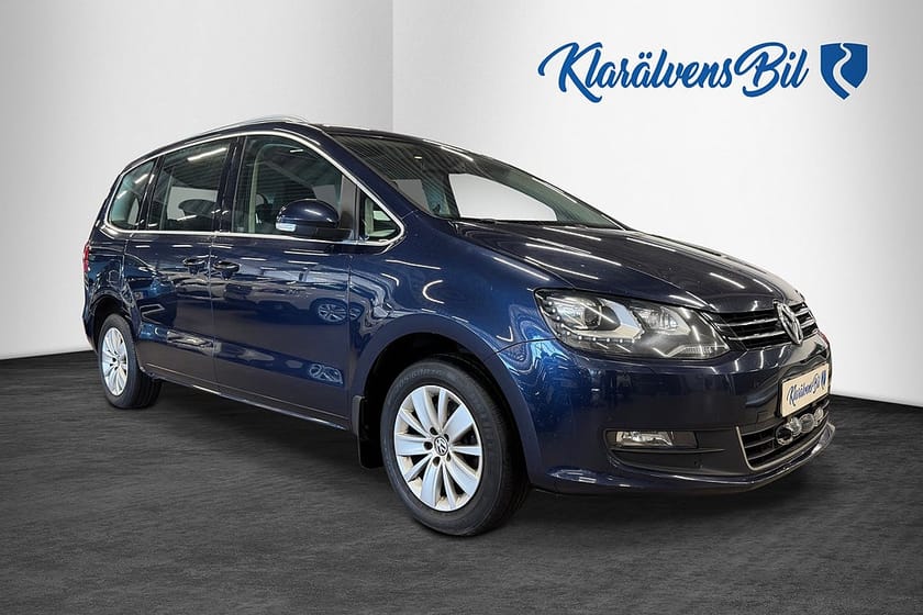 Bild 4 av Volkswagen Sharan 7-seater 2.0 TDI DPF Masters Automat (140hk) Drag Pano