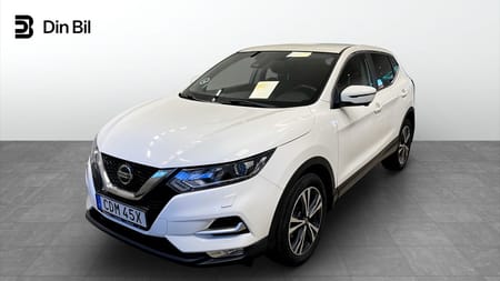 Nissan Qashqai 1.3 DIG-T 140 HK