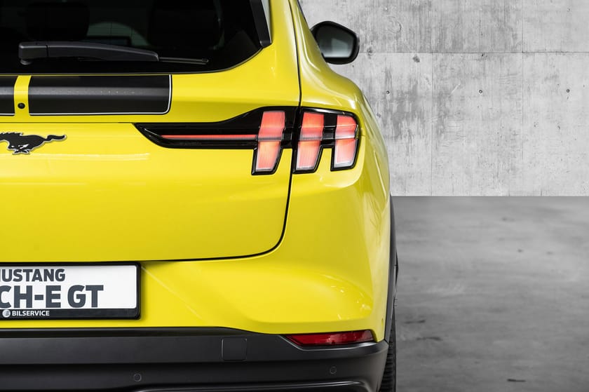 Bilde 4 av Ford Mustang Mach-E Rally Registrert sept. 2025 / GT Edition