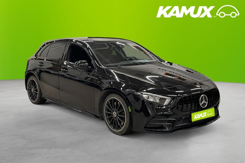Bild 1 av Mercedes-Benz A 250 AMG Widescreen Burmester Ambient Light