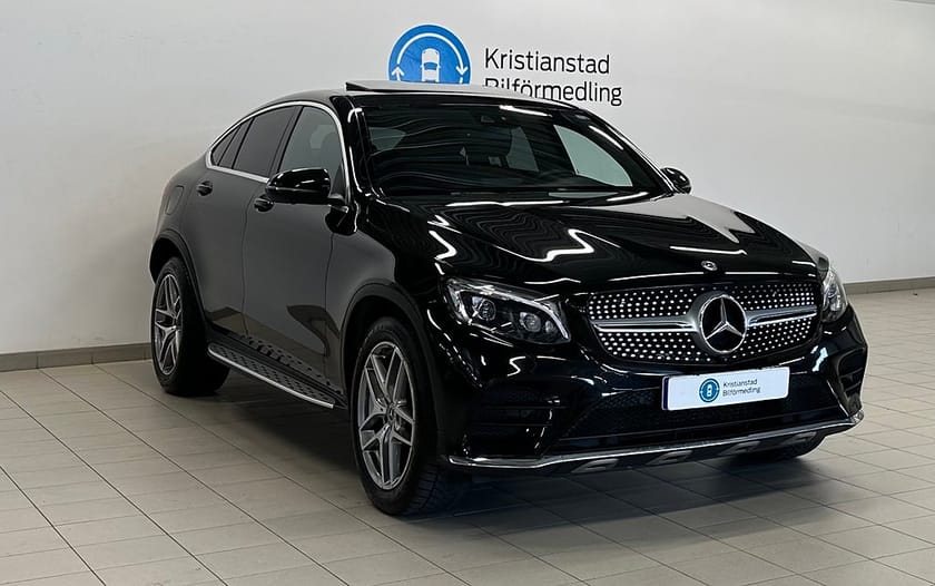 Bild 5 av Mercedes-Benz GLC 220 d Coupé 4MATIC 4M Aut. AMG, Taklucka, 360 Kamera,