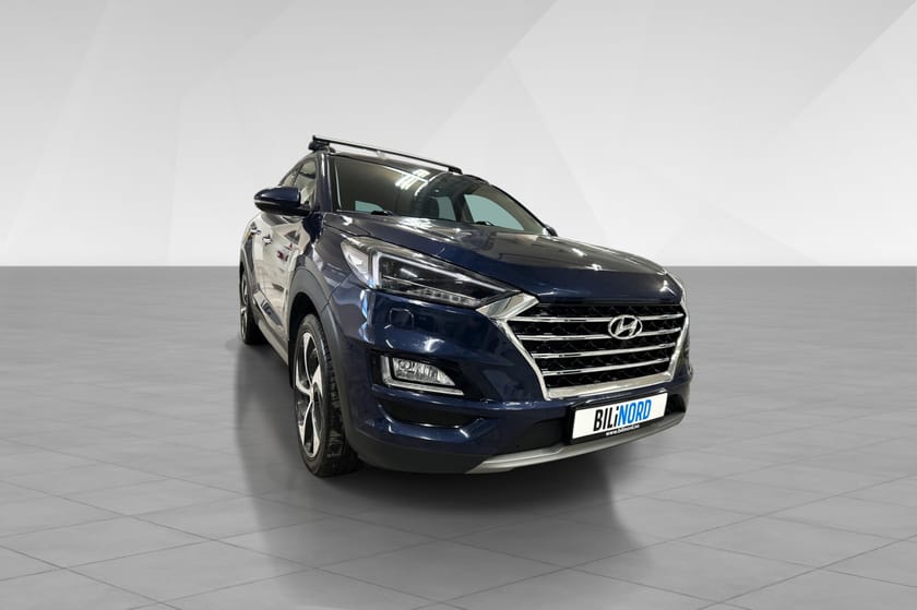 Bilde 4 av Hyundai Tucson 1,6 CRDi Teknikkpakke 4WD  aut 2019, pano, navi, kamera