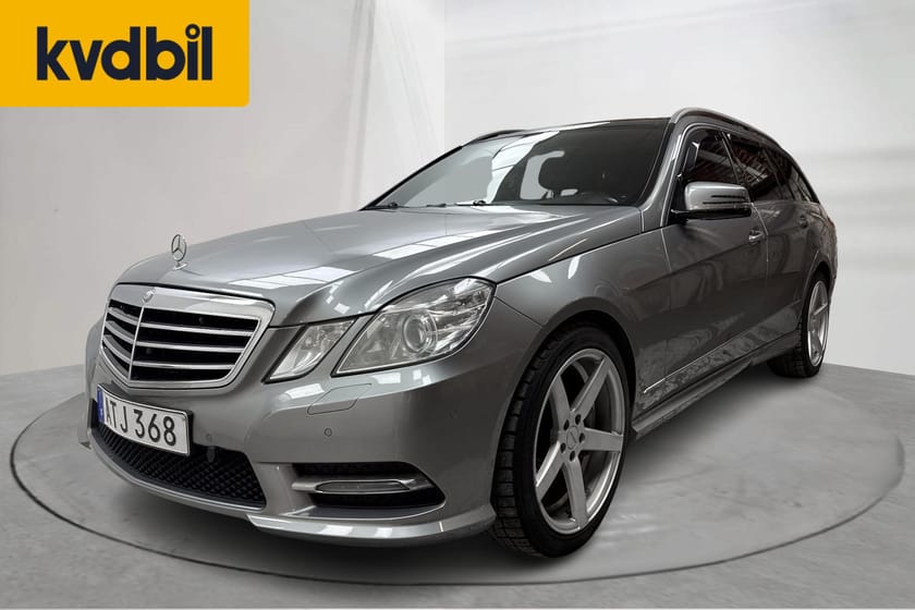 Bild 1 av Mercedes-Benz E 350 T CDI 4MATIC BE Kombi 265hk AMG Reparationsobjekt