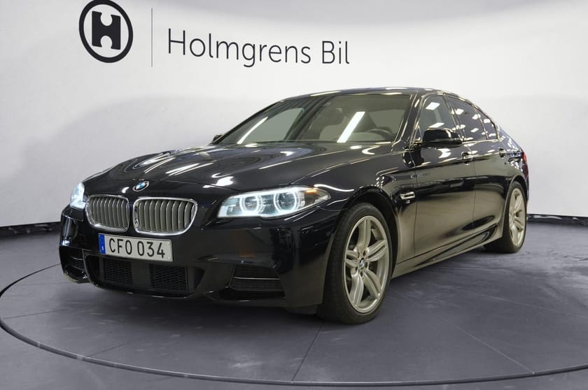 Bild 1 av BMW 550i xDrive Sedan Aut M-Sport Taklucka H K HUD Kamera Drag