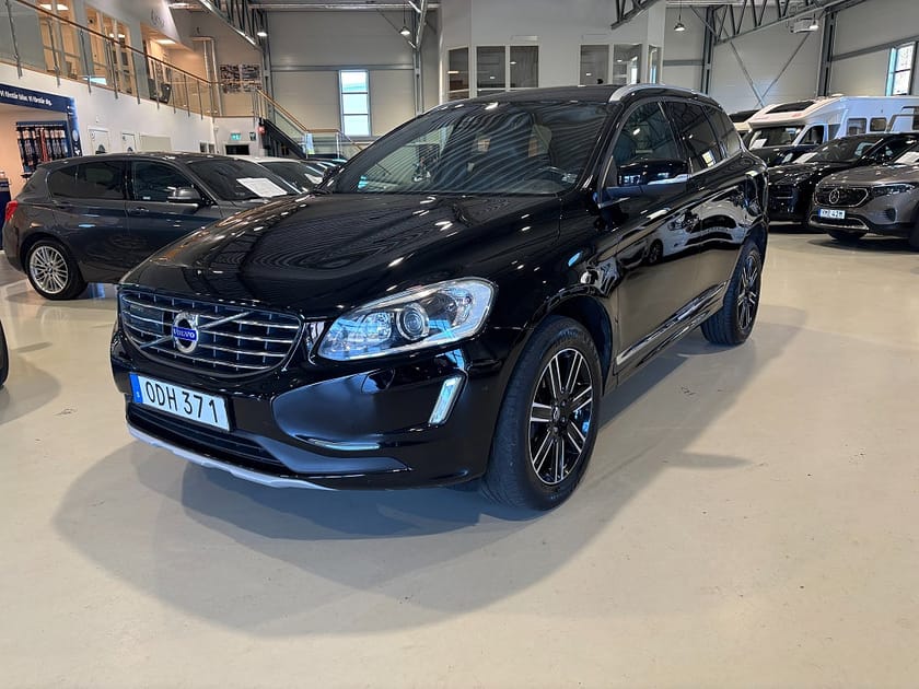 Bild 1 av Volvo XC60 D4 Geartronic Classic, Summum, VOC, Nyservad,