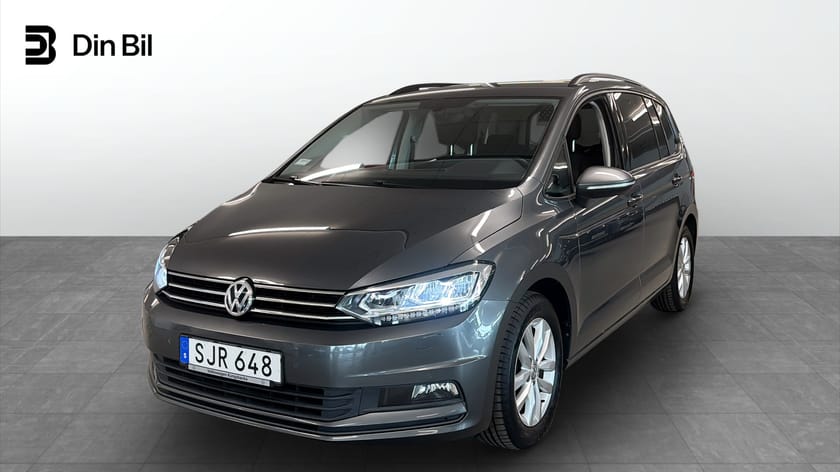 Bild 1 av Volkswagen Touran 7-seater 1.2 TSI 110hk 7-sits + Drag
