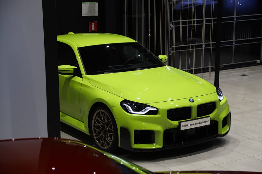 Bild 2 av BMW M2 M Performance