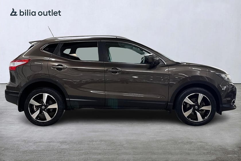 Bild 5 av Nissan Qashqai 1.2 aut Tekna 115hk Panorama Navi 360°