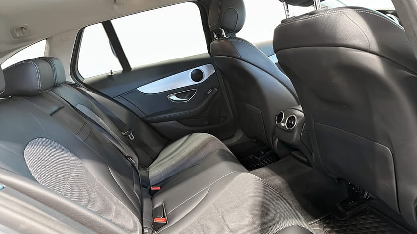 Bild 5 av Mercedes-Benz C 220 T d 4MATIC 4M / Fullservad / Dragkrok /