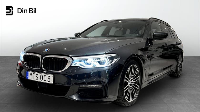 Bild 1 av BMW 530i xDrive Touring M Sport/Drag/Panorama/Läder