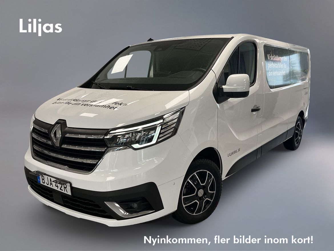 BJA42R – Renault Trafic Skåpbil