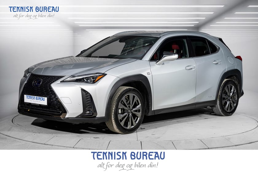 Bilde 1 av Lexus UX 250h E-Four F-Sport 4WD, Skinn, Navi, R.Kamera, LED, HUD+++