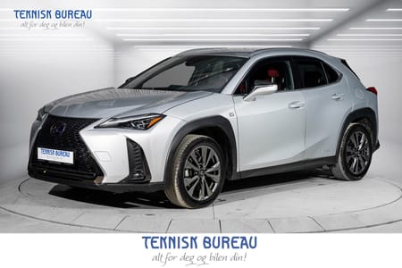 Lexus UX 250h E-Four