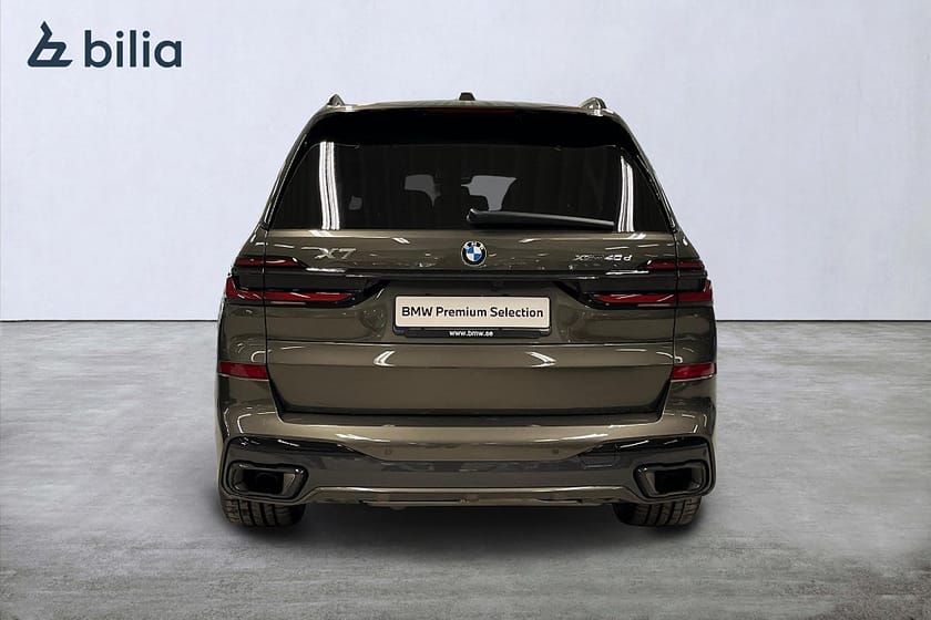 Bild 4 av BMW X7 xDrive40d xDrive 40d M-Sport Pro | Drag | H&K | Pano | Soft-Close