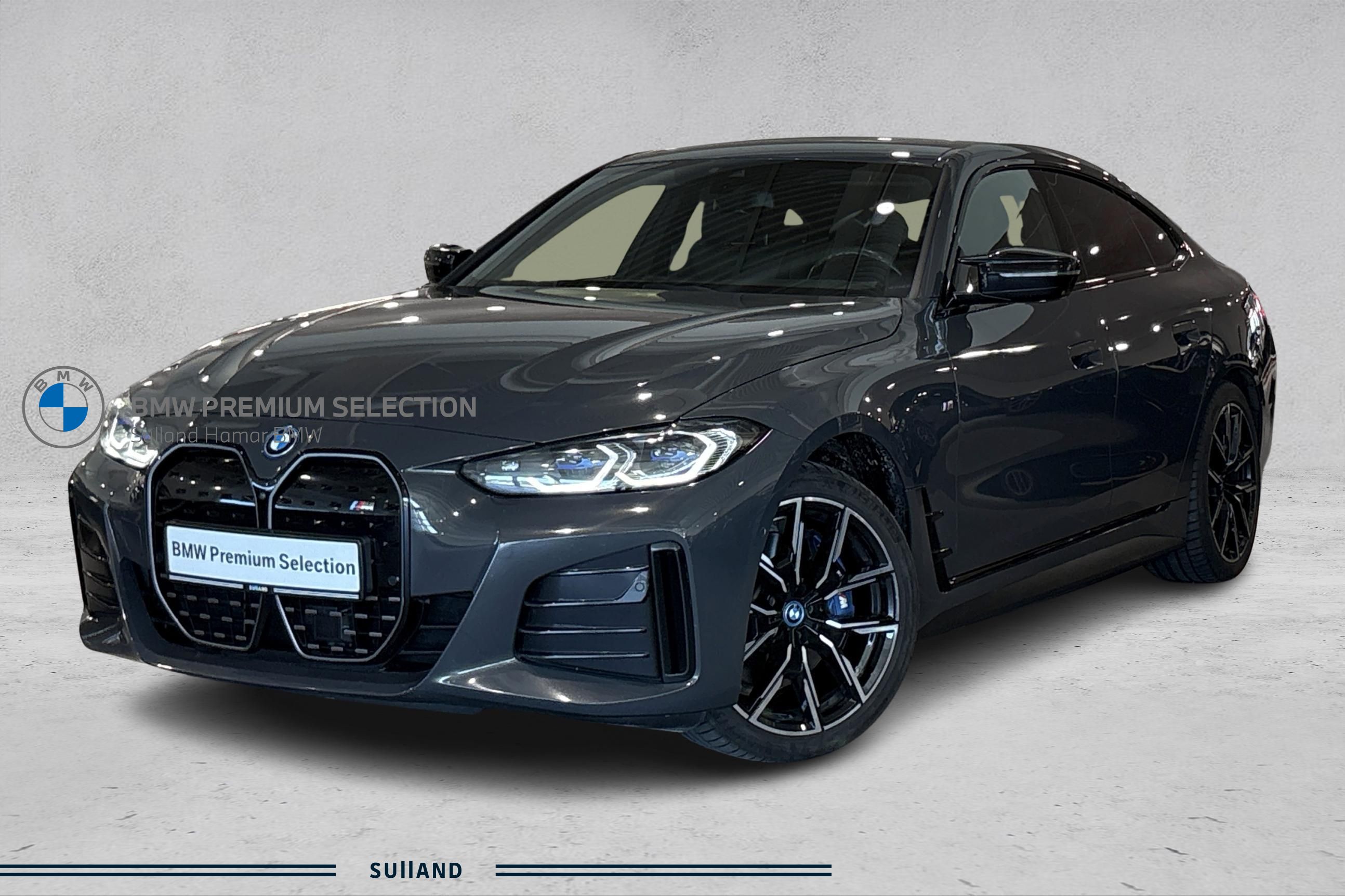 BMW i4 M50 xDrive Gran Coupé