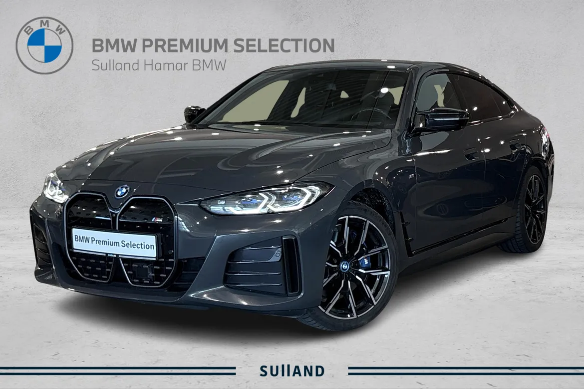Bilde av BMW i4 M50 xDrive Gran Coupé