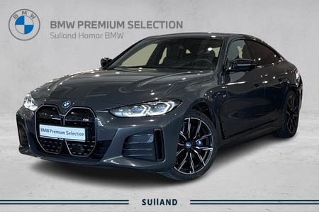 BMW i4 M50 xDrive Gran Coupé