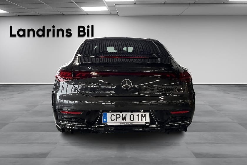 Bild 5 av Mercedes-Benz EQE 350+ AMG-Line / Burmester / Drag / MOMS